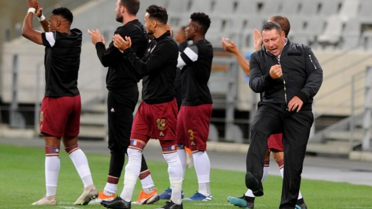 Stellenbosch Fc Are Confident Of Beating The Drop Dfa