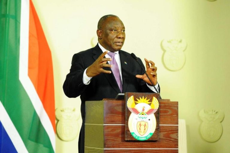 Ramaphosa to address the nation at 8pm over mounting Covid-19 concerns - DFA