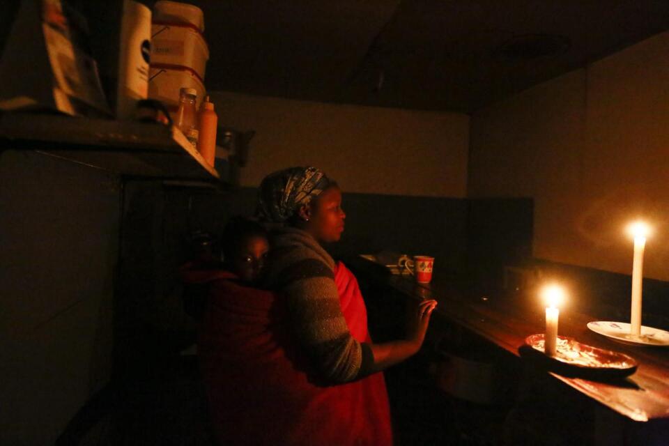 SA Experiencing Longest Load Shedding Streak - DFA