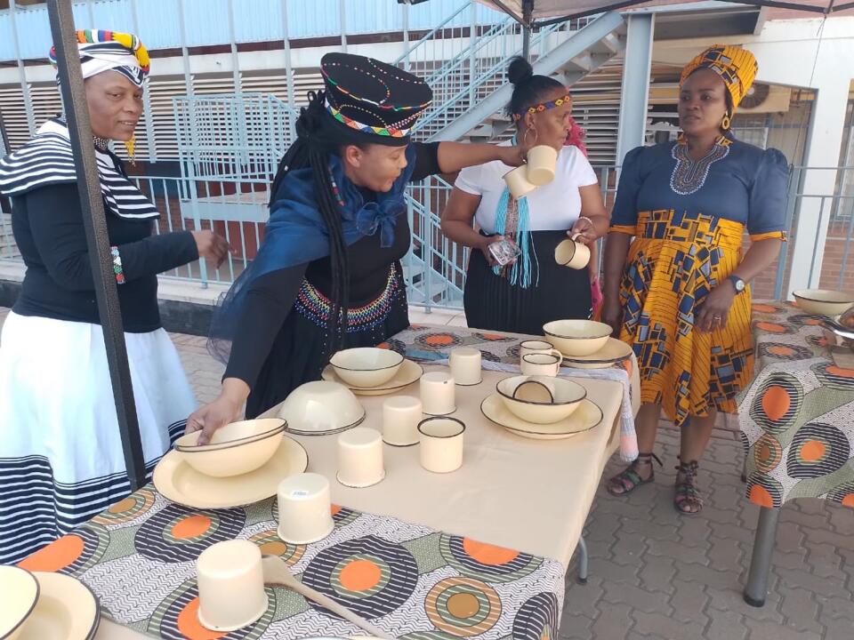 Kimberley police station celebrates Heritage Day with cooking ...