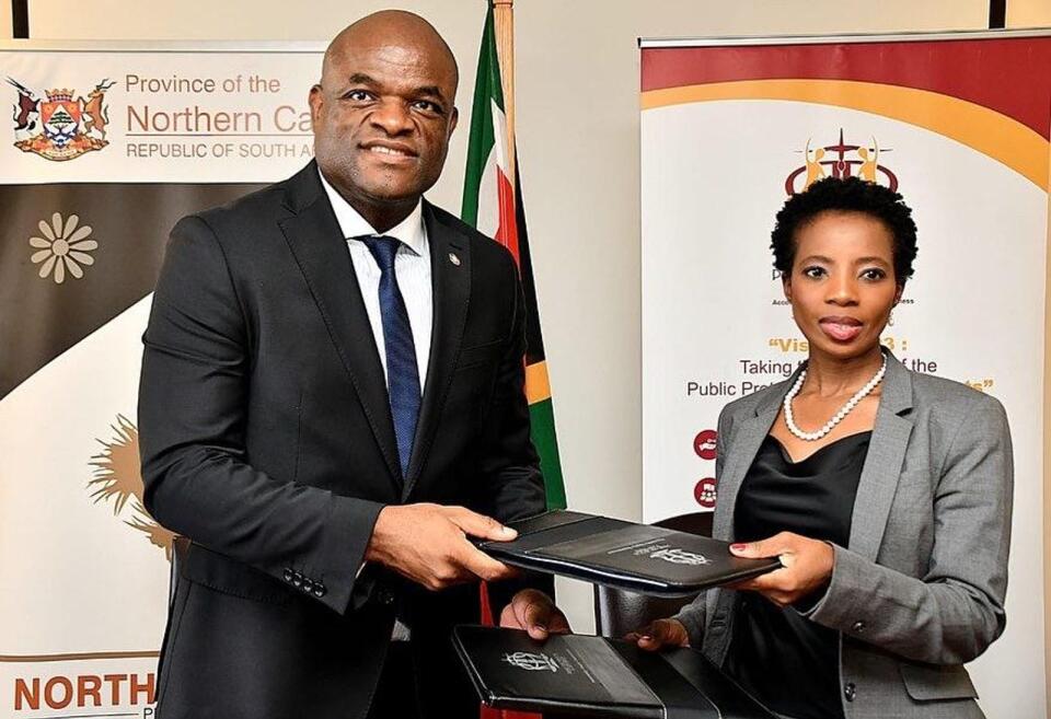 Premier, acting public protector sign agreement to eradicate corruption ...