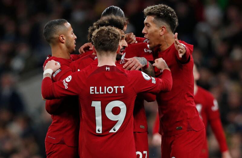 Salah Strikes Twice As Liverpool Crush Battling Spurs - DFA