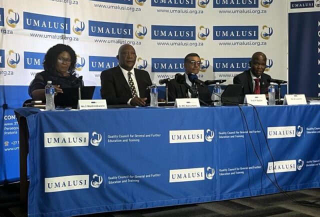 Umalusi Approves Release Of Matric Results - DFA