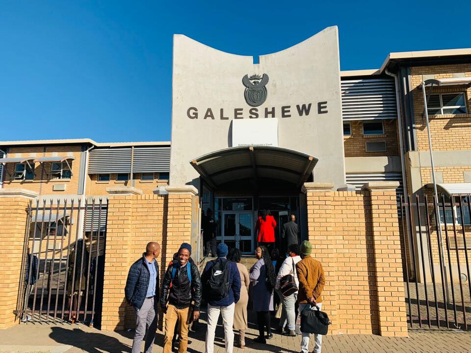 Prohibition Notice Issued For Galeshewe Court Dfa