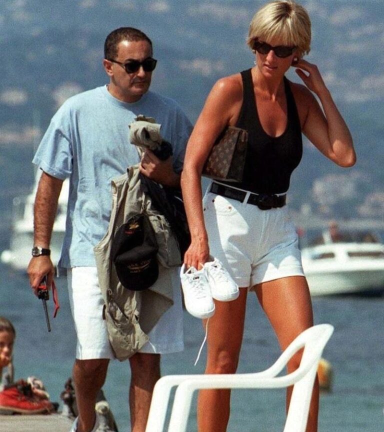 Princess Diana's vacation yacht with Dodi Fayed has sunk - DFA