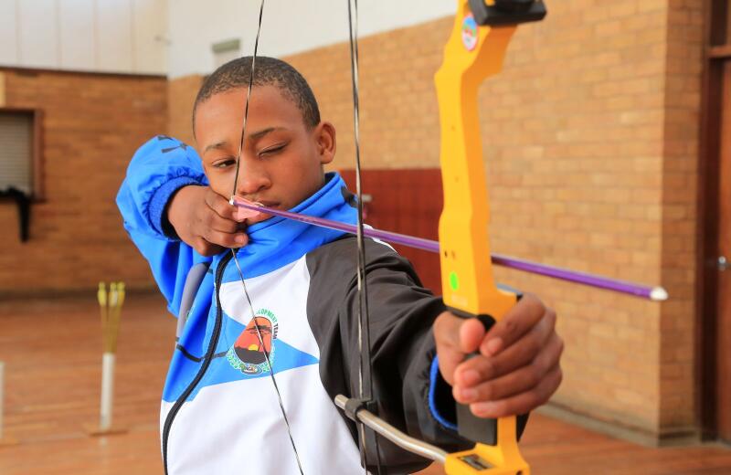 Young archer impresses at World Archery Tournament DFA