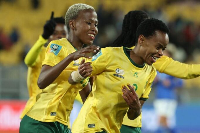 Banyana Banyana Make History As They Head Into Last 16 At Fifa World ...