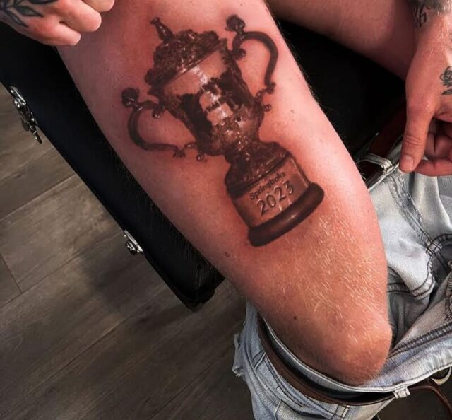 LOOK: Man goes viral for getting a Webb Ellis Cup tattoo ahead of the ...