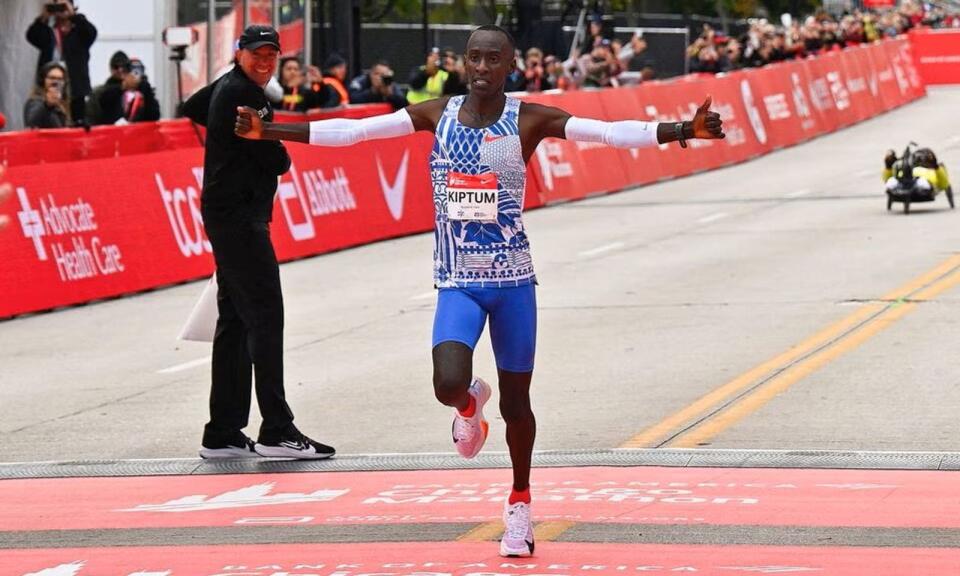 Kenyan Kiptum Smashes Men’s Marathon World Record In Chicago - DFA