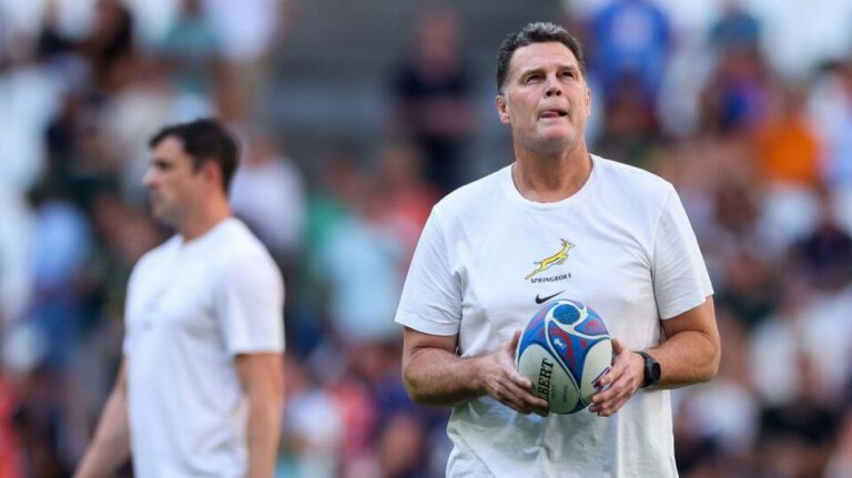 Springbok coach chuffed with his new coaching staff - DFA