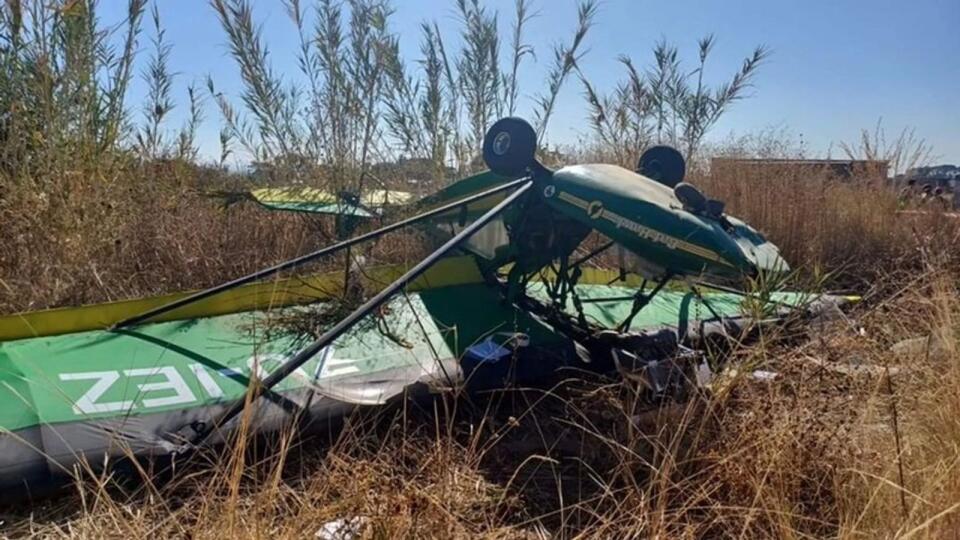 Pilot Injured, Passenger Escapes Unhurt Following Light Aircraft Crash ...