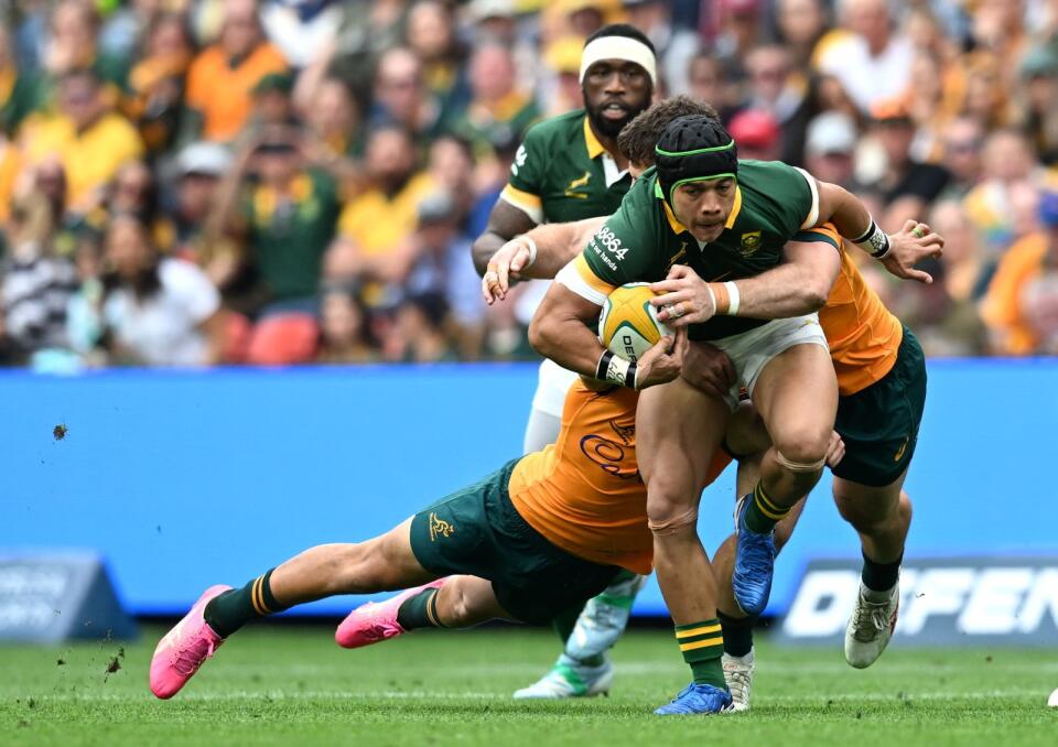 Springboks with big lead, but don’t write off All Blacks